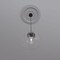 Ekena Millwork Cole PVC Medallion (Canopies up to 5 1/8"), 19"OD x 3 1/2"ID x 1"P, UltraCover Satin Blossom White CMP19COGBW - alternate 10